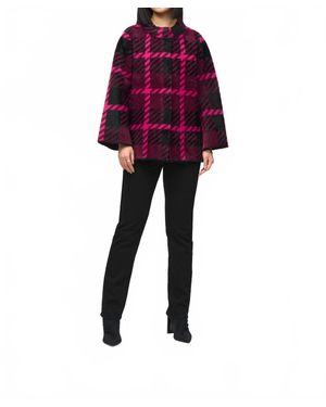 Joseph Ribkoff Long Sleeve Jacket - Red