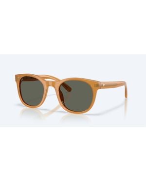 Costa Del Mar Middles Polarized Sunglasses - Black