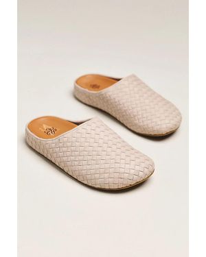 The Sak Bolinas Woven Clogs - Natural
