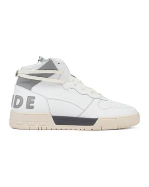 Rhude Rhecess Mid Sneakers - White