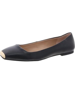 Alfani Embellished Manmade Ballet Flats - Black