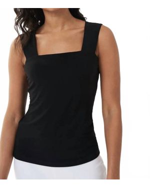 Joseph Ribkoff Square Neck Camisole - Black