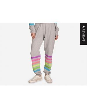 Michael Lauren George Boyfriend Sweatpants - Black