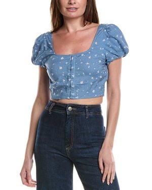 RVCA Avon Top - Blue