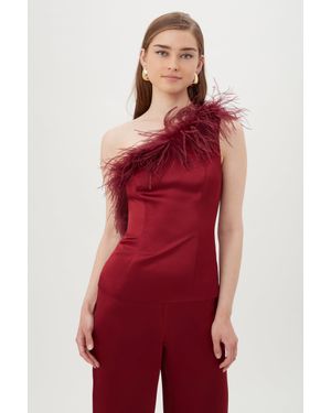 Trina Turk Aya Top - Red
