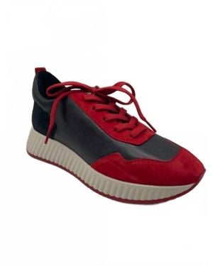Softwaves Aki Sneakers - Red