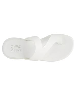 Naturalizer Cailan Wedge Sandals Cailan-Wht - White