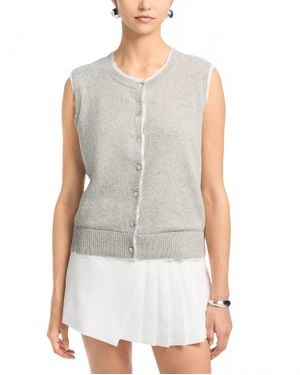 Six Fifty Maria Sleeveless Top - Gray