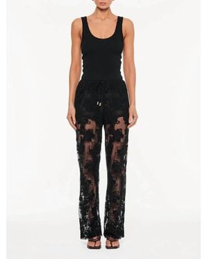 Kivari Jaxon Straight Leg Pant - Black