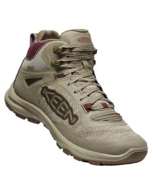 Keen Terradora Flex Mid Water Proof Hiking Boots - Gray