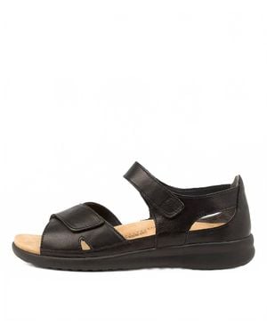 Ziera Bronn Sandals - Black