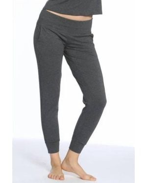 Twelve Eighty Eight Laguna Wide Waistband Sweatpants - Gray