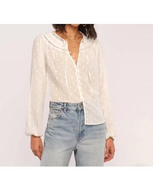 Heartloom Anda Top - Gray