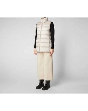 Save The Duck Quilted And Insulated Vest - Black