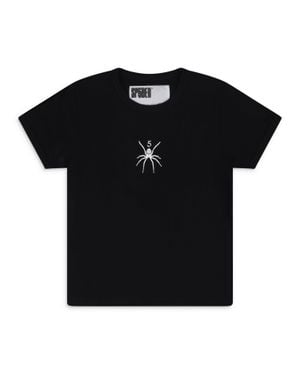 Sp5der Tm Baby T-Shirt - Black