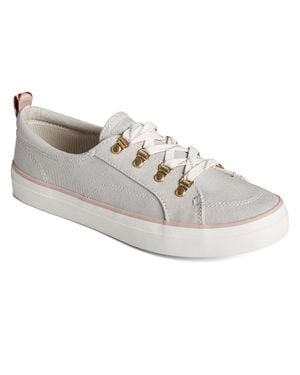 Sperry Top-Sider Crest Vibe Sport Sts89440 Sneakers Lifestyle Shoes Gal564 - White
