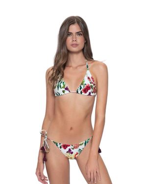 LSPACE Summer Hibiscus Bottom - Green
