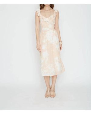 Caballero Bohdie Midi Dress - White