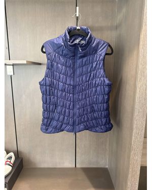 IBKUL Collared Vest - Blue