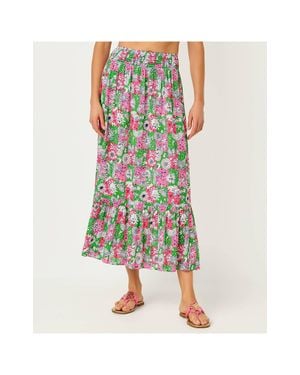 Lilly Pulitzer Enzo Maxi Skirt Coverup - Multicolor