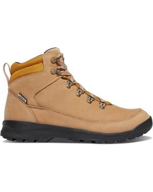 Danner Adrika Boots 6 Macaroon Pyrite Nubuck Leather Ankle Hiking Khd434 - Black