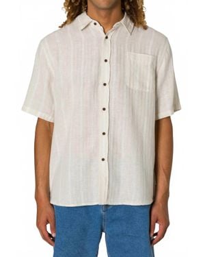 Katin Alan Stripe Shirt - Gray