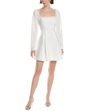 HL Affair Mini Dress - White