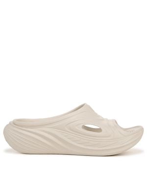 Vionic Cove Rx J0786S1100 Sandals 7M/9W Cream Eva Recovery Slide Rhs8845 - White