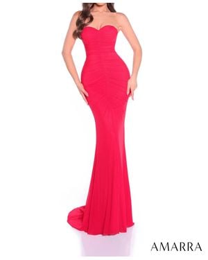 Amarra Prom Dress - Red