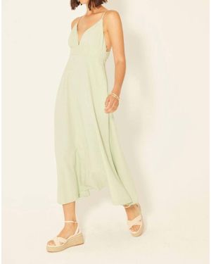 Bila77 Odyssey Midi Dress - Natural