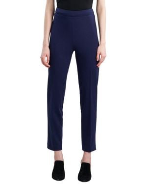 Natori Side Zip Ankle Pant - Blue
