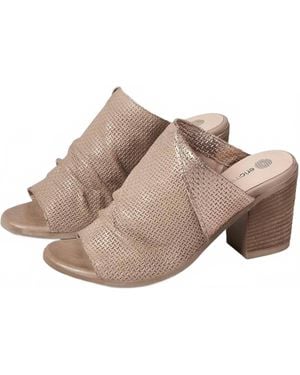 Eric Michael Eclipse Sandal - Natural