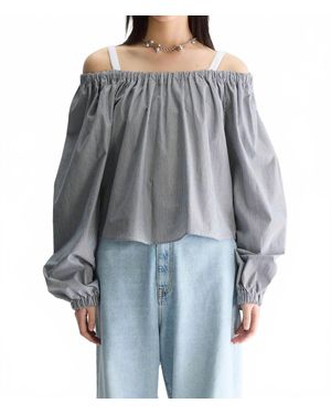 Bellerose Taissa Blouse - Gray