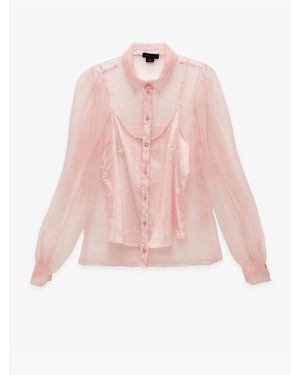 AS by DF Mila Blouse - Pink