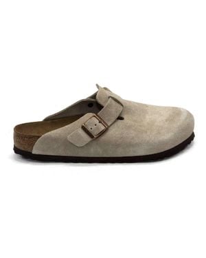 Birkenstock Boston Soft Footbed Clogs - Brown