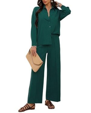Luna Tuccini Jumpsuit - Green
