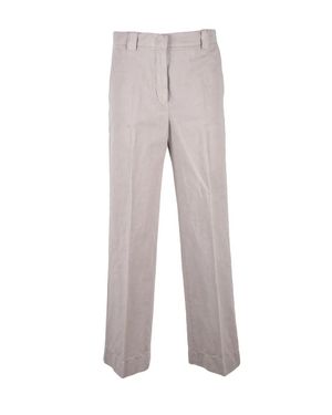 Slowear Cotton Linen Pants - Gray