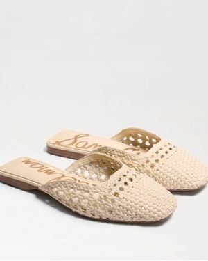 Sam Edelman Nola Mule Slide - Natural