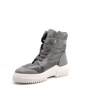 Gabor Laced Up Hiker Boot - Gray