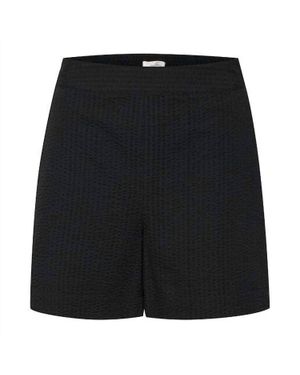 Summum Pantsy Shorts - Black