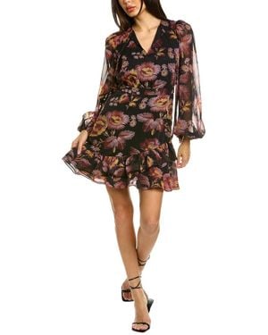 Ted Baker Piara Mini Dress - Brown