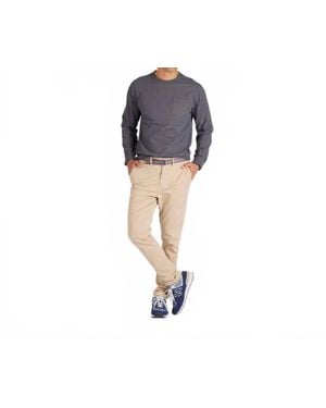 Grayers New Cooper Pocket Long Sleeve Tee - Black