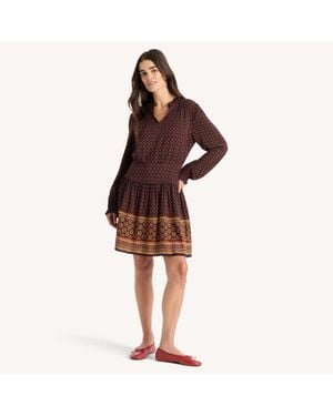 Nautica Willoughby Dress - Brown