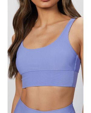 Beach Riot Leah Top - Blue