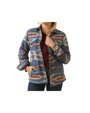 Ariat Chimayo Shirt Jacket - Black
