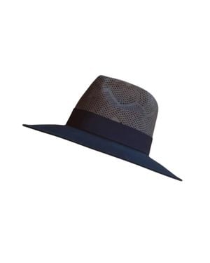 Freya Cedar Hat - Blue