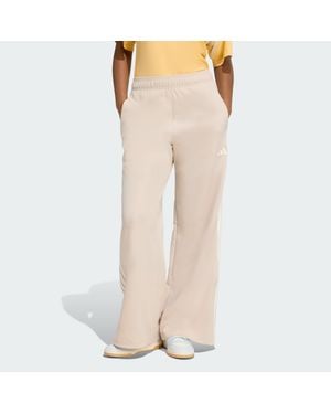 adidas House Of Tiro Wide Leg Pants - Natural