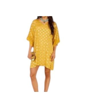 Tela Helios Mini Dress - Yellow