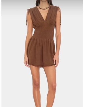 Xirena Thelma Dress - Brown