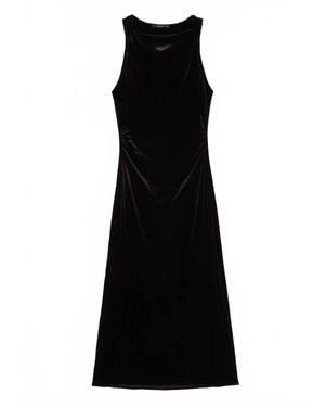 DELUC Arum Midi Dress - Black